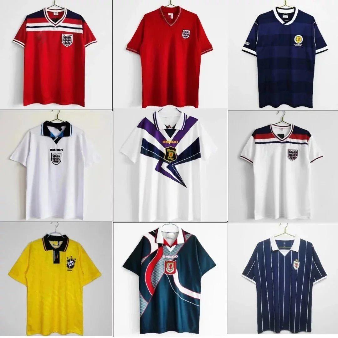 Umbro Football Jerseys Retro National Team Jersey image 2