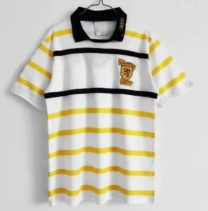 Umbro Football Jerseys Retro National Team Jersey — 198891 season Scotland away