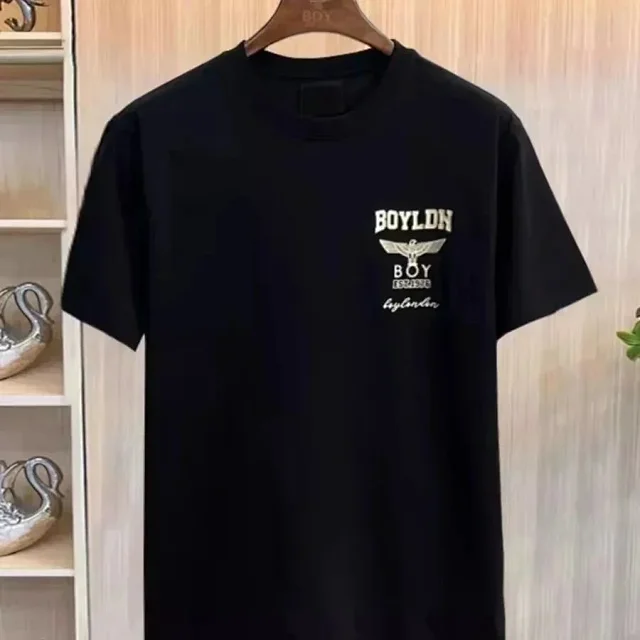 BOY LONDON T-Shirts Short-Sleeve Crew-Neck Graphic T-Shirt product detail image 3
