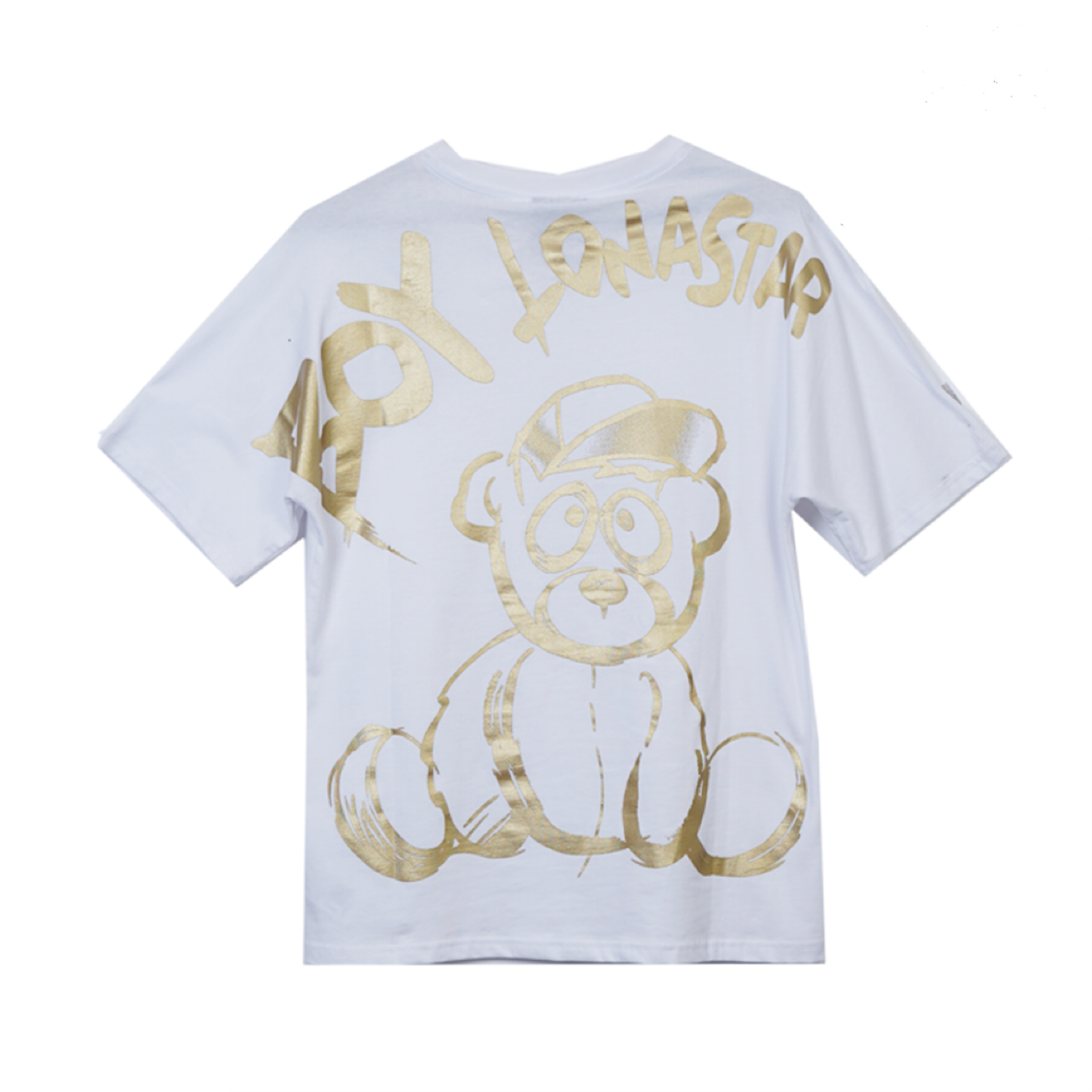 BOY LONDON T-Shirts Short-Sleeve Crew-Neck Graphic T-Shirt — 24