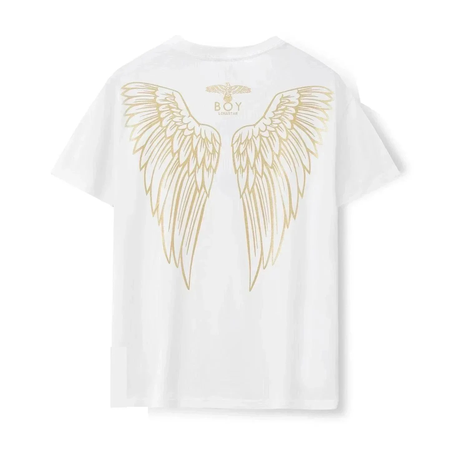 BOY LONDON T-Shirts Short-Sleeve Crew-Neck Graphic T-Shirt — 30