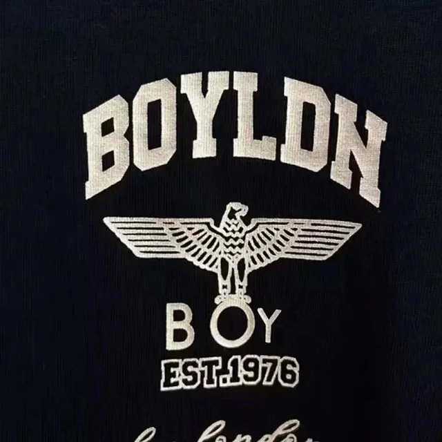 BOY LONDON T-Shirts Short-Sleeve Crew-Neck Graphic T-Shirt product detail image 4