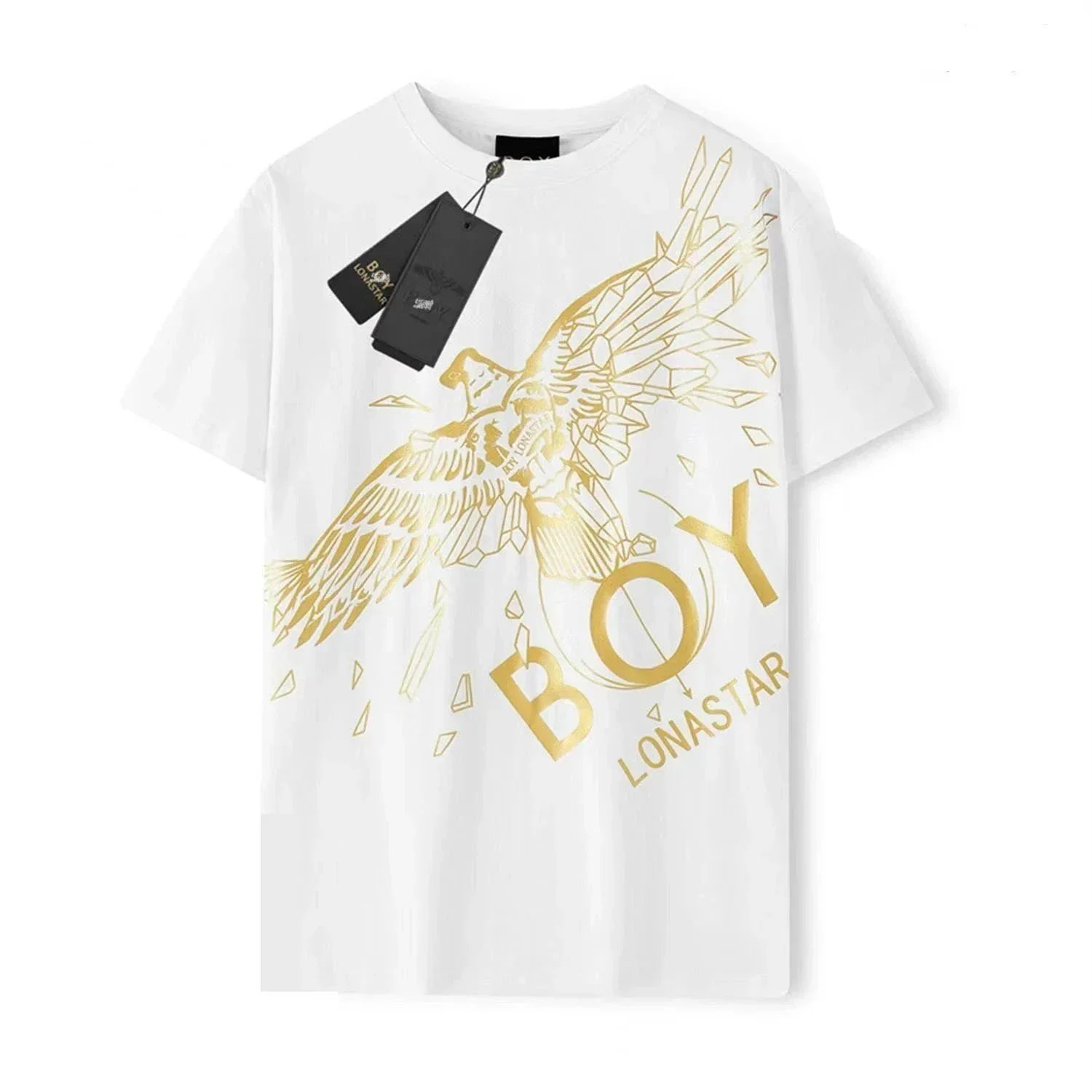 BOY LONDON T-Shirts Short-Sleeve Crew-Neck Graphic T-Shirt — 6