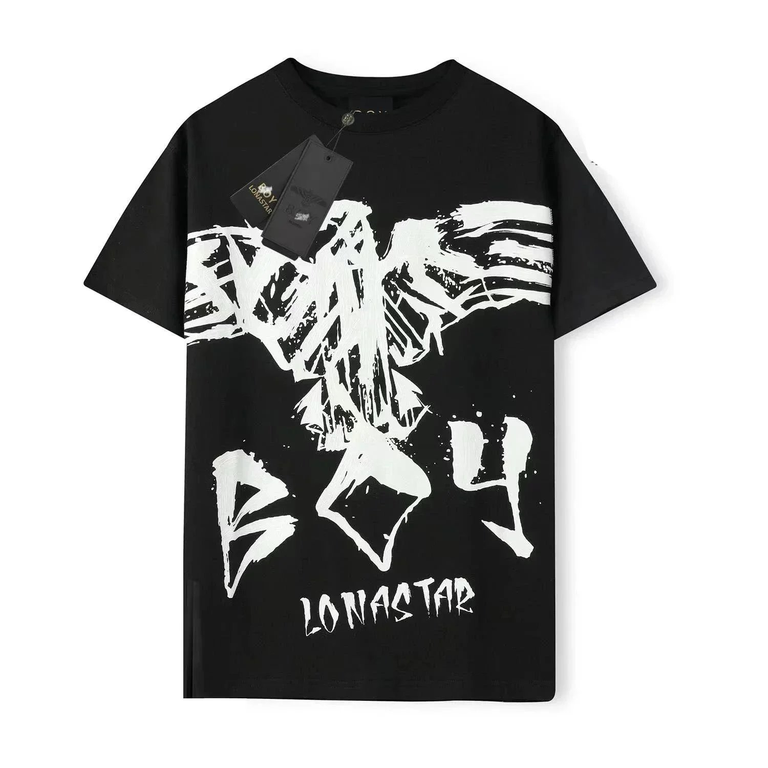 BOY LONDON T-Shirts Short-Sleeve Crew-Neck Graphic T-Shirt — 31