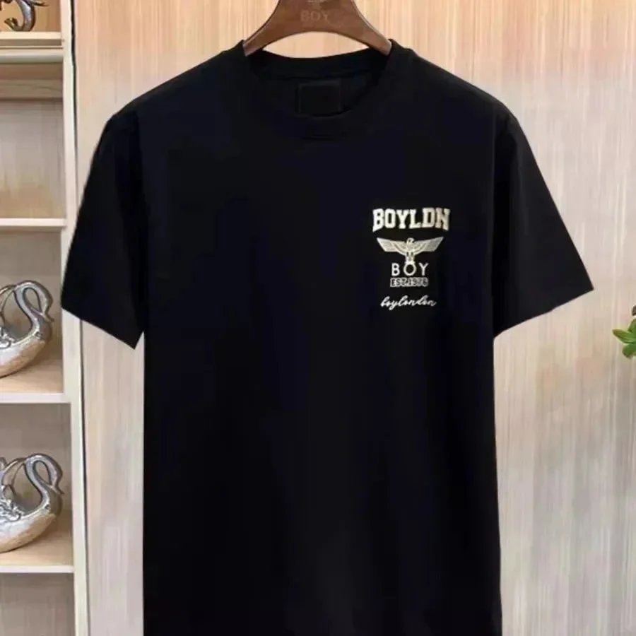 BOY LONDON T-Shirts Short-Sleeve Crew-Neck Graphic T-Shirt image 3