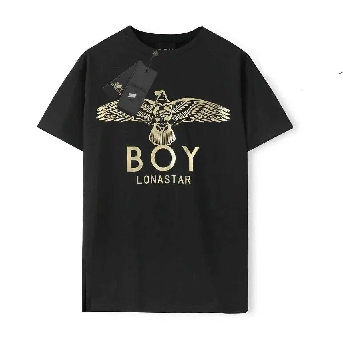 BOY LONDON T-Shirts Short-Sleeve Crew-Neck Graphic T-Shirt — 17