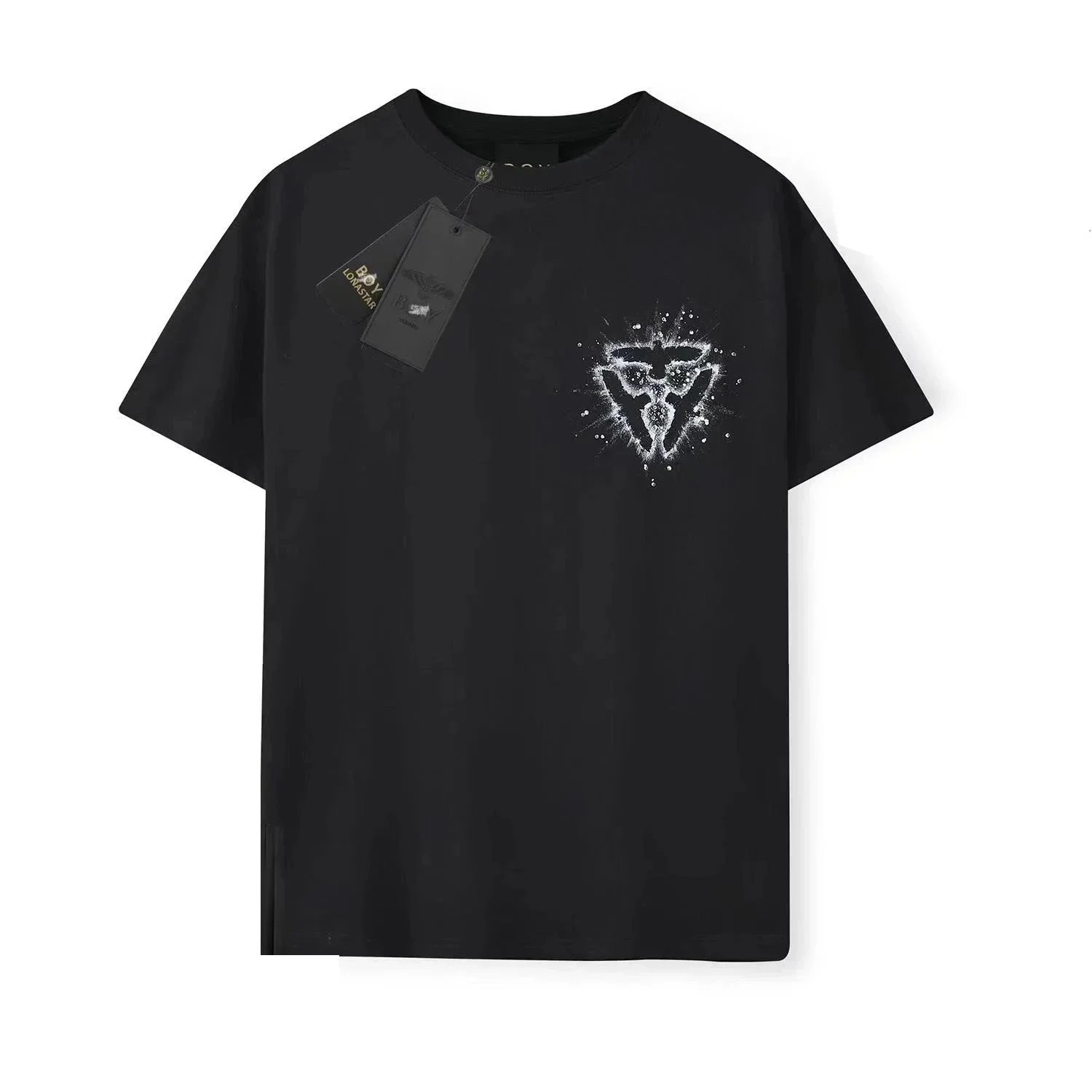 BOY LONDON T-Shirts Short-Sleeve Crew-Neck Graphic T-Shirt — 25