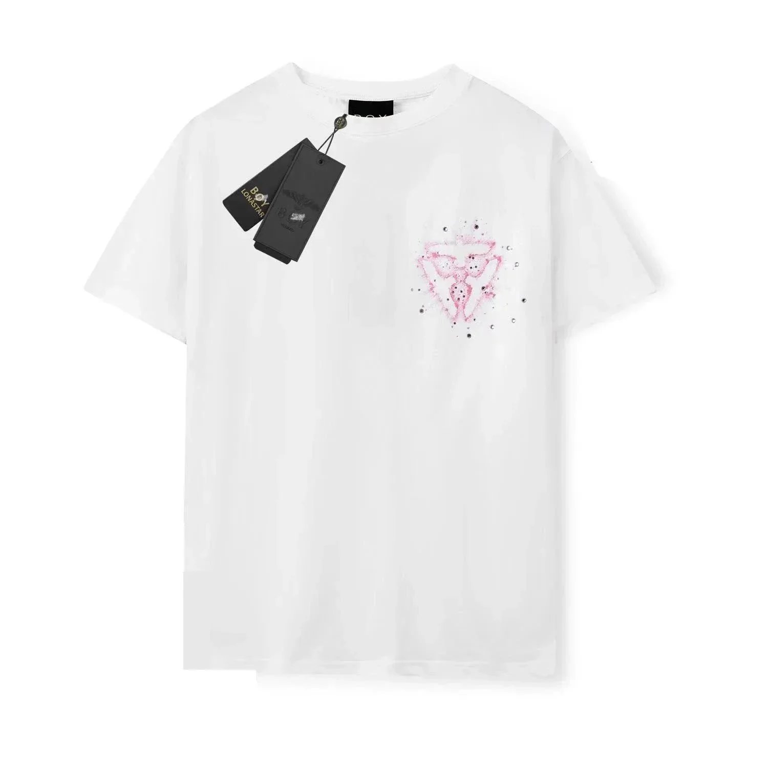 BOY LONDON T-Shirts Short-Sleeve Crew-Neck Graphic T-Shirt — 26