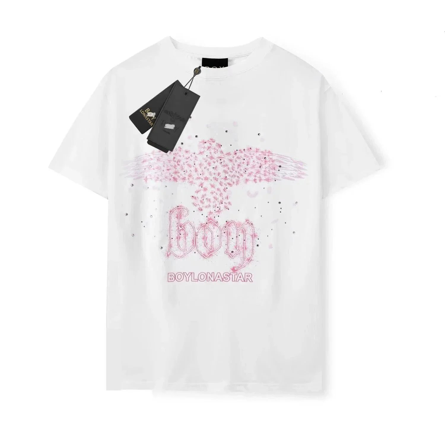 BOY LONDON T-Shirts Short-Sleeve Crew-Neck Graphic T-Shirt — 34