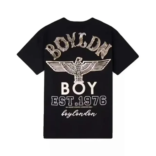 BOY LONDON T-Shirts Short-Sleeve Crew-Neck Graphic T-Shirt product detail image 5