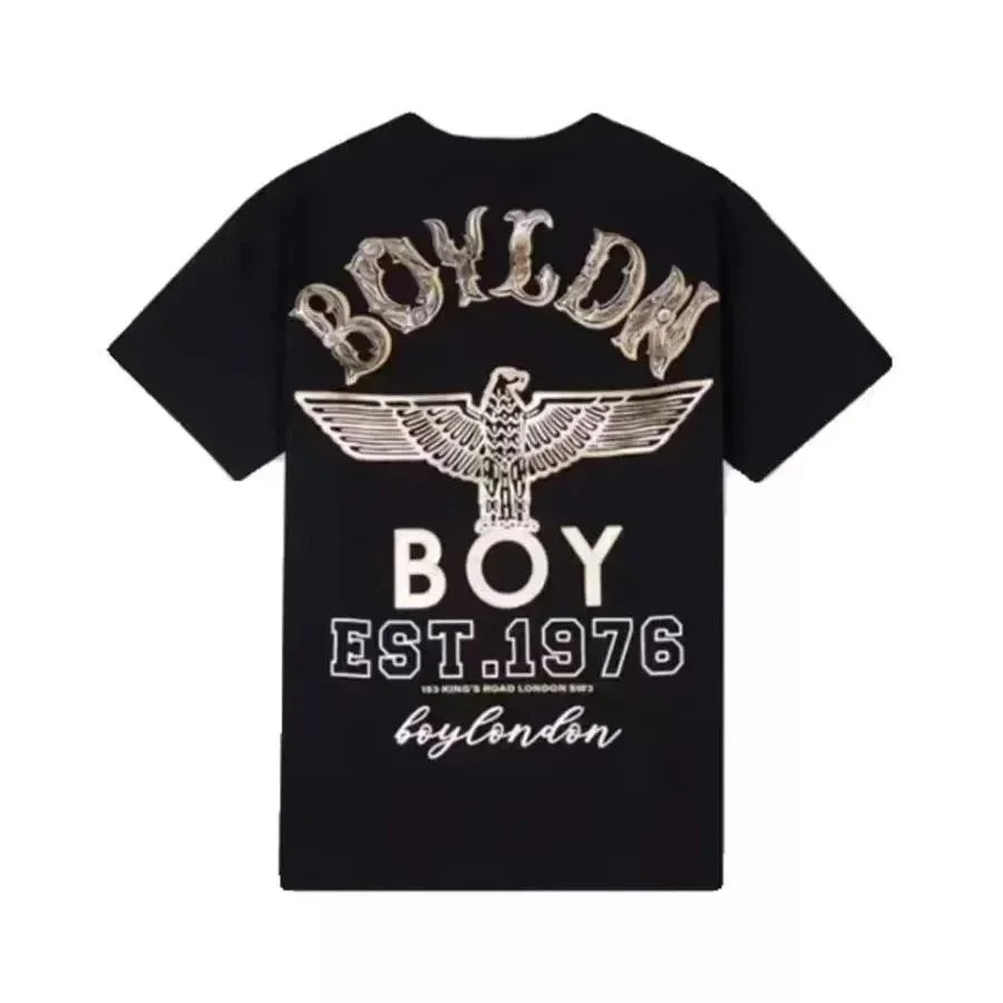 BOY LONDON T-Shirts Short-Sleeve Crew-Neck Graphic T-Shirt image 5