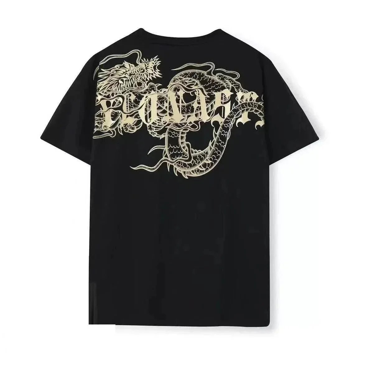 BOY LONDON T-Shirts Short-Sleeve Crew-Neck Graphic T-Shirt — 4