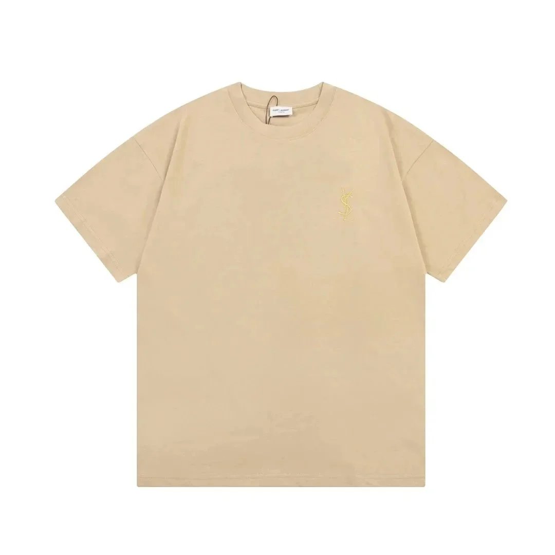Saint Laurent T-Shirts YSL Logo Print — 13