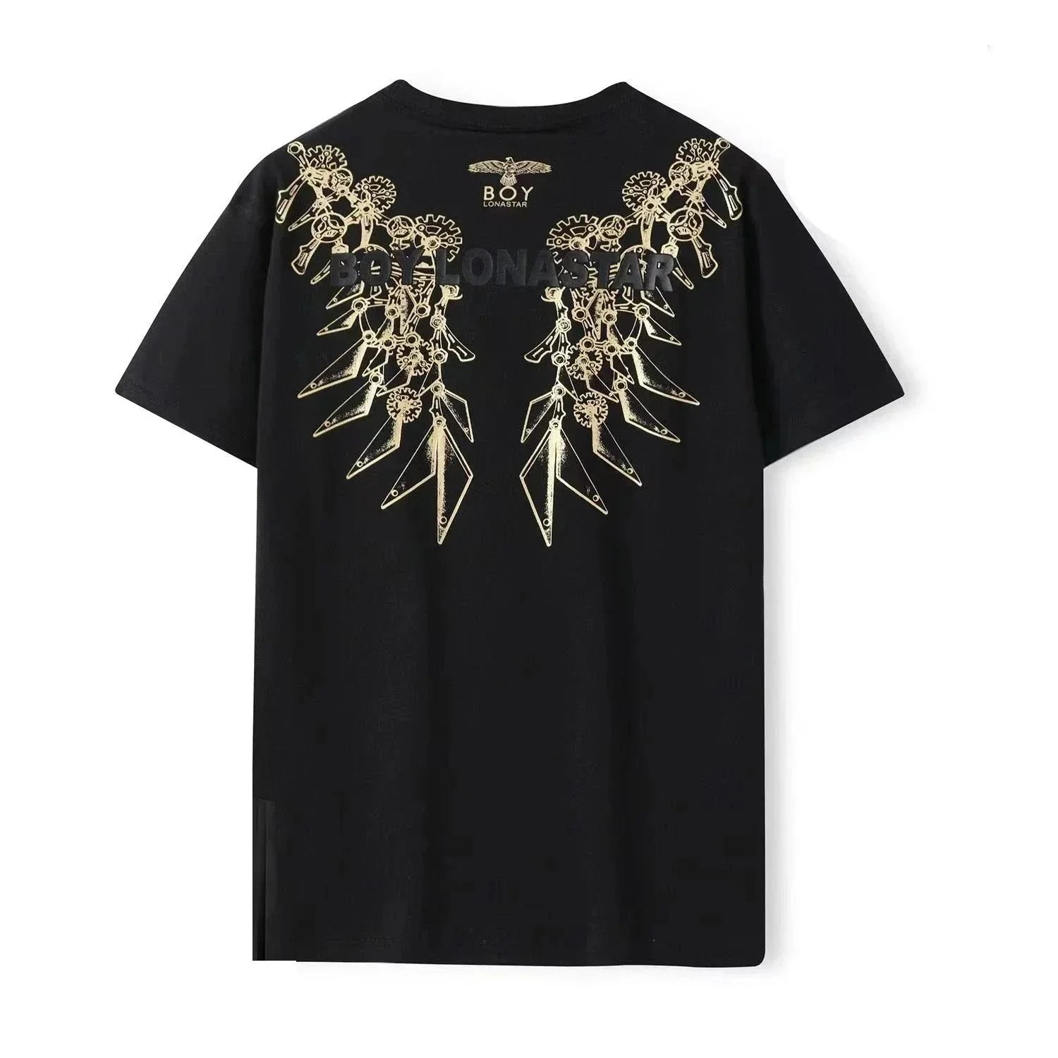 BOY LONDON T-Shirts Short-Sleeve Crew-Neck Graphic T-Shirt — 15