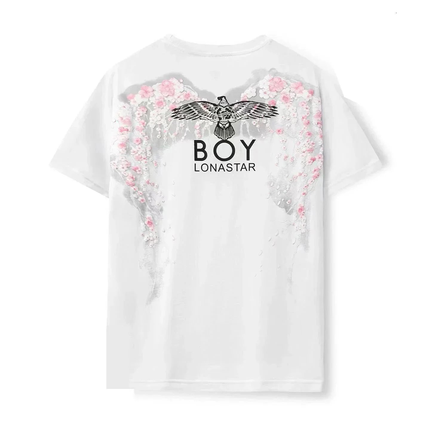 BOY LONDON T-Shirts Short-Sleeve Crew-Neck Graphic T-Shirt — 20