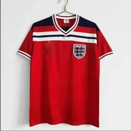 Umbro Football Jerseys Retro National Team Jersey — 1982 season England away retro