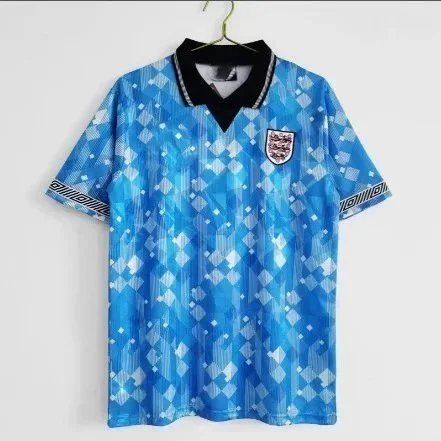 Umbro Football Jerseys Retro National Team Jersey — 1990 season, two away games in England