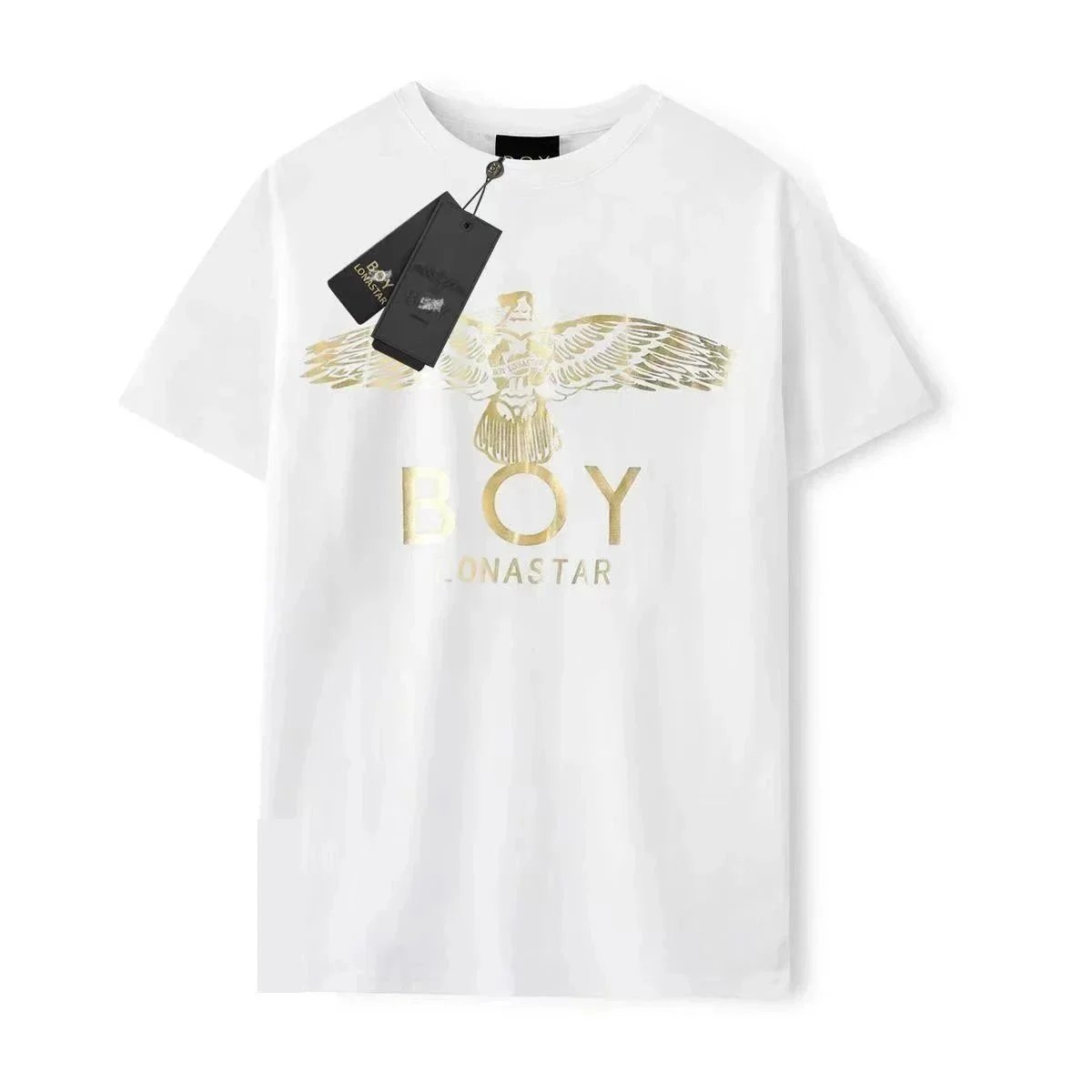 BOY LONDON T-Shirts Short-Sleeve Crew-Neck Graphic T-Shirt — 18