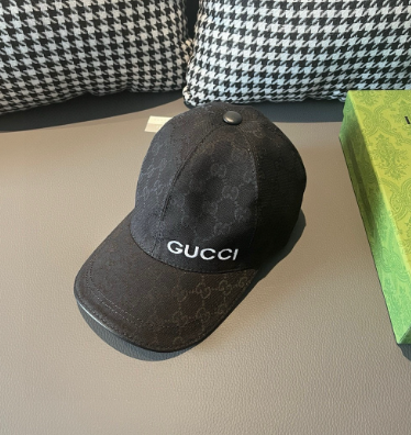 Gucci Hats Embroidered baseball cap — 20