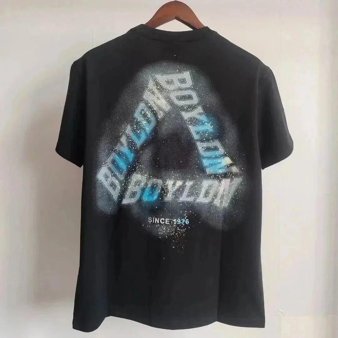 BOY LONDON T-Shirts Short-Sleeve Crew-Neck Graphic T-Shirt — 35