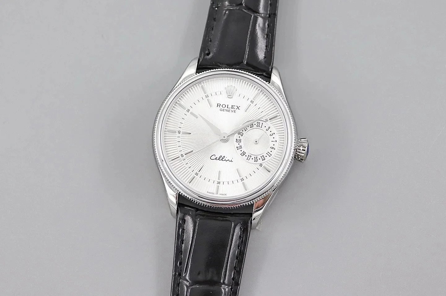 Rolex Watches Cellini small seconds dress watch image 14