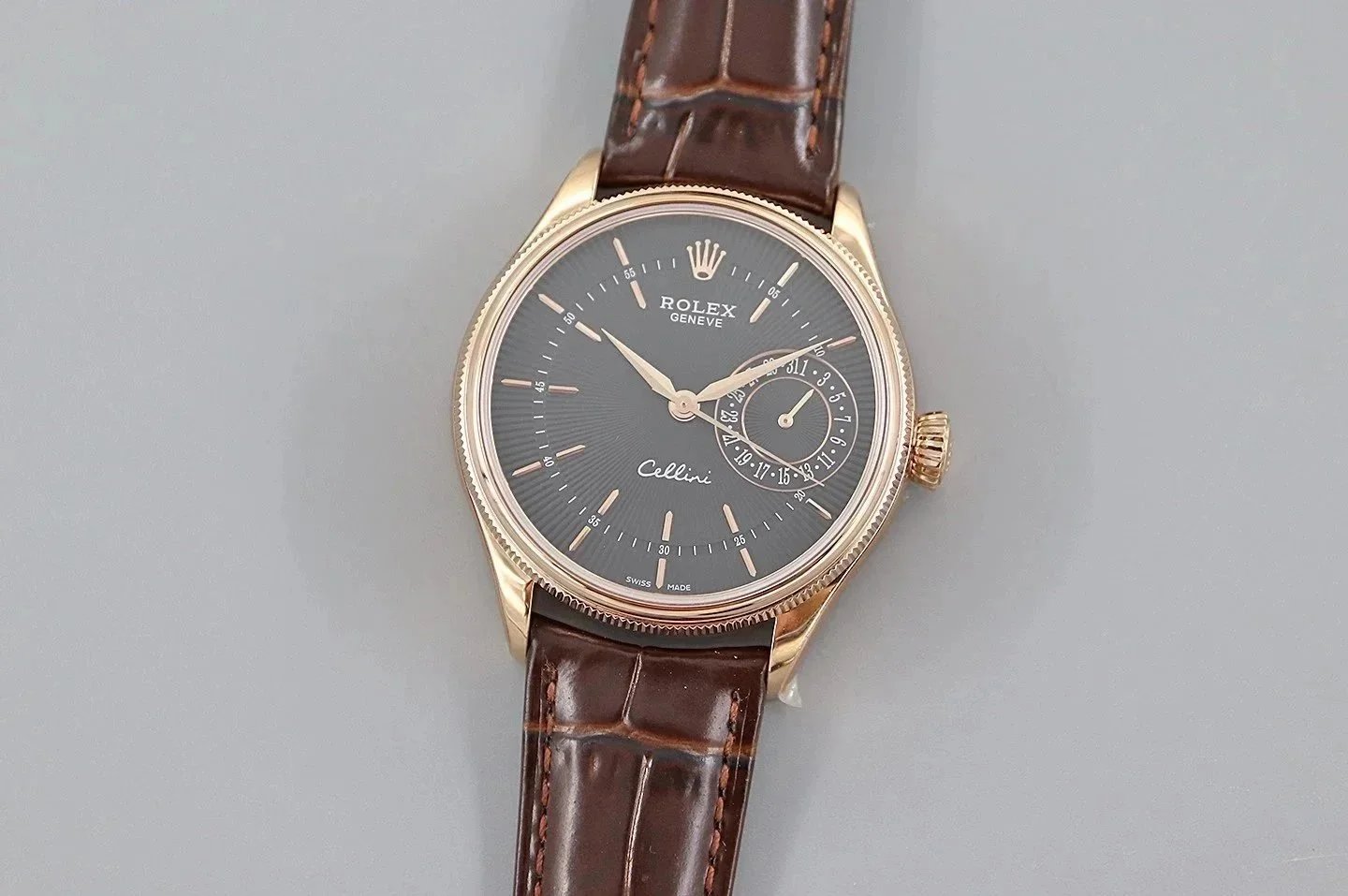Rolex Watches Cellini small seconds dress watch — 18