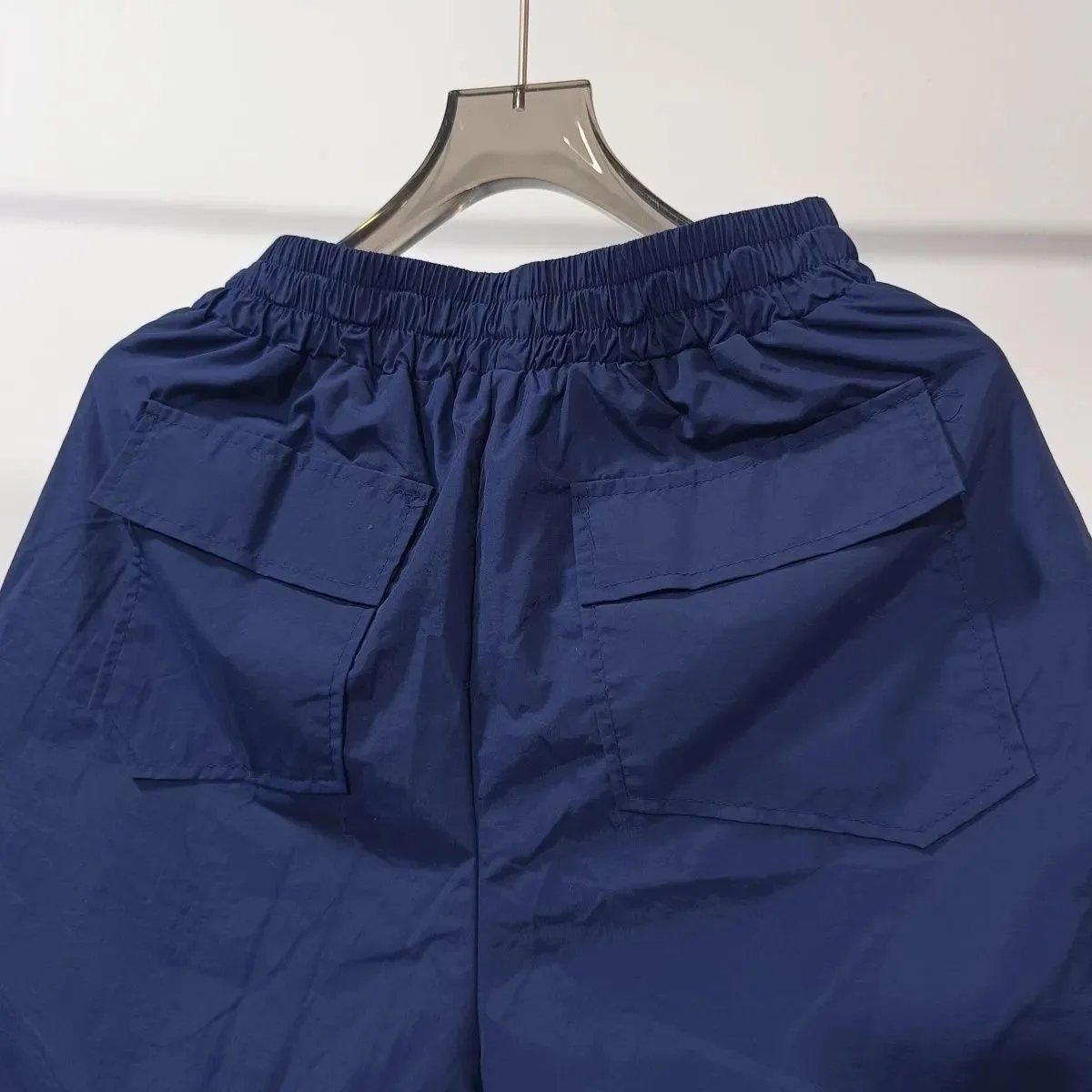 Rhude x Automobili Lamborghini Embroidered Logo Shorts Green - 18