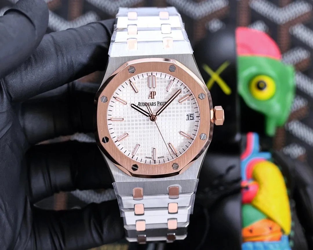 Audemars Piguet Watches Royal Oak Mechanical Watch — 7
