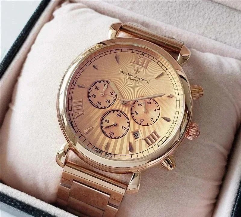 Vacheron Constantin Watches Assorted Dress and Chronograph — 10