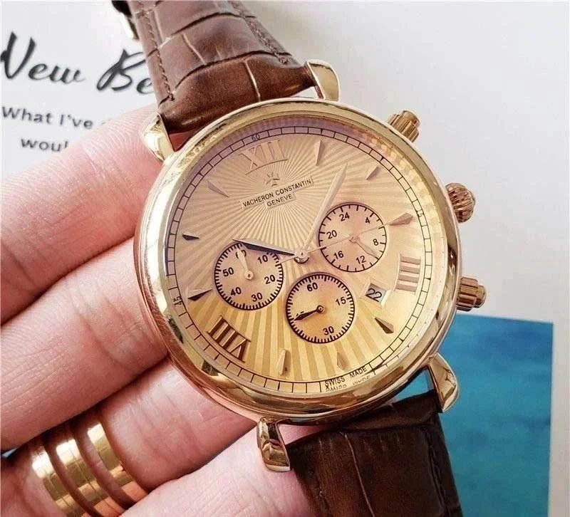 Vacheron Constantin Watches Assorted Dress and Chronograph — 17