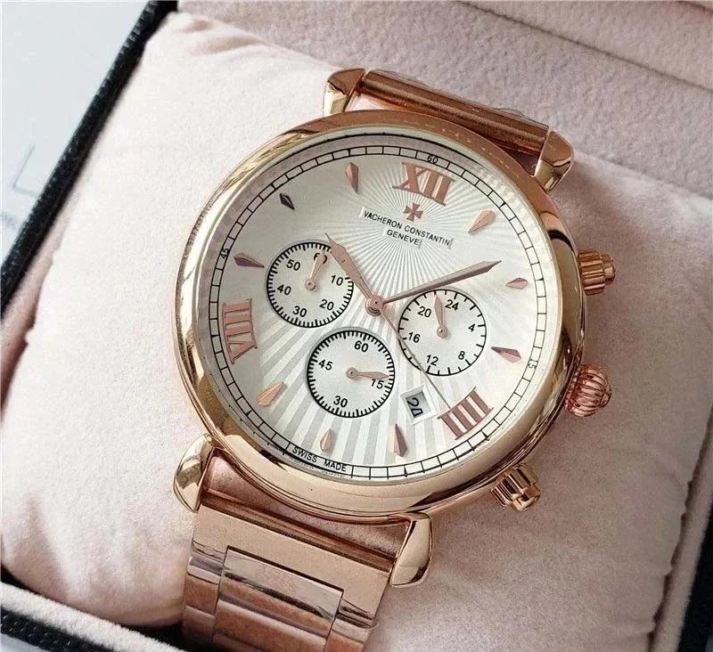 Vacheron Constantin Watches Assorted Dress and Chronograph — 21