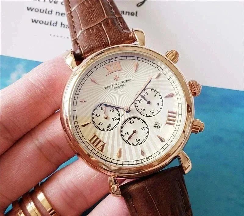 Vacheron Constantin Watches Assorted Dress and Chronograph — 12