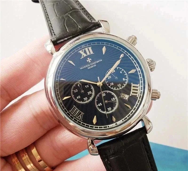 Vacheron Constantin Watches Assorted Dress and Chronograph — 19