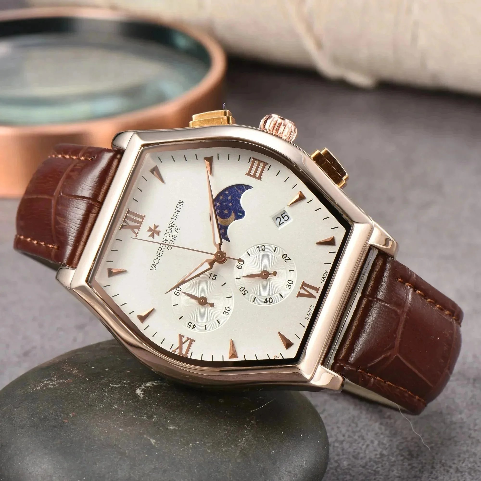 Vacheron Constantin Watches Assorted Dress and Chronograph — 6