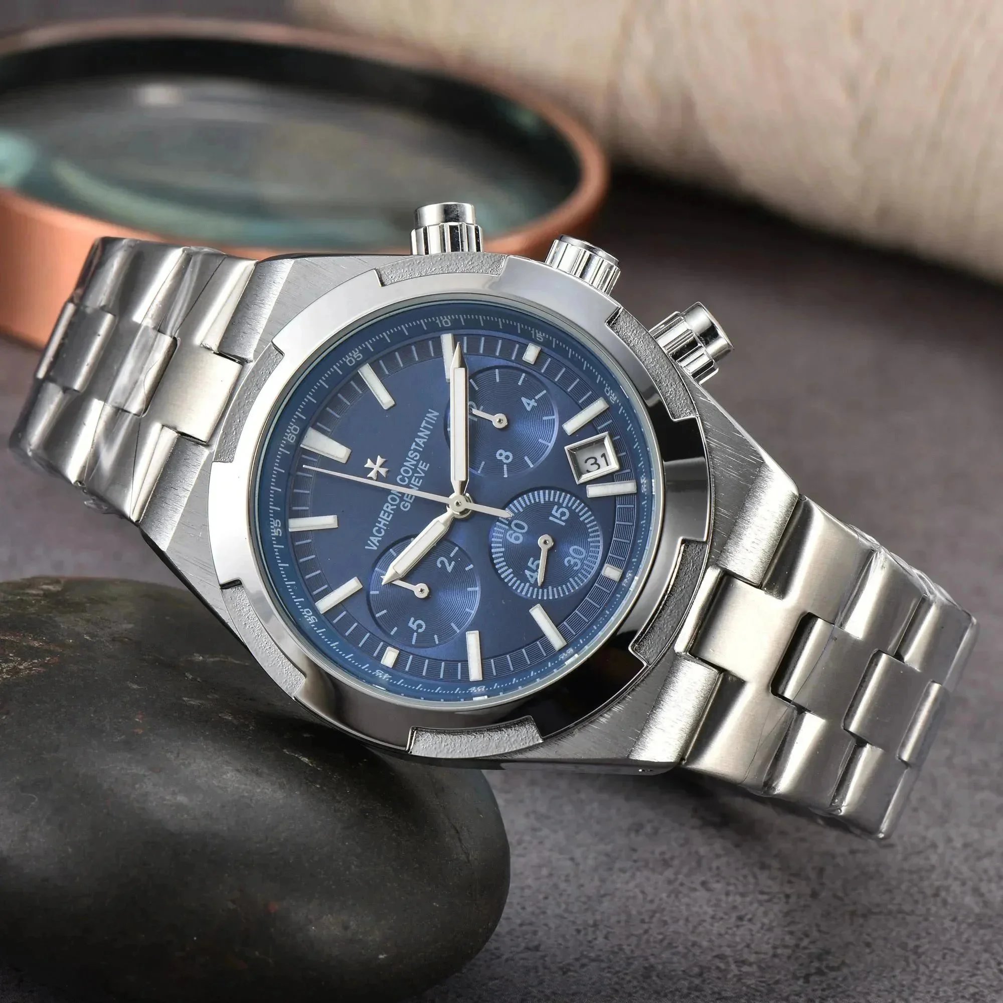Vacheron Constantin Watches Assorted Dress and Chronograph — 28