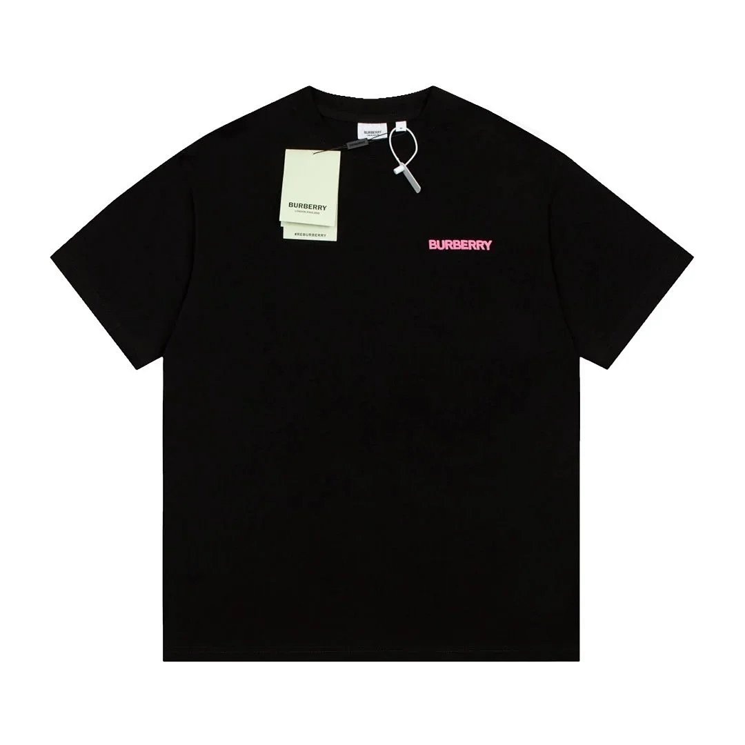 Burberry Logo Print Black T-Shirt product detail 15 in Litbuy spreadsheet finds