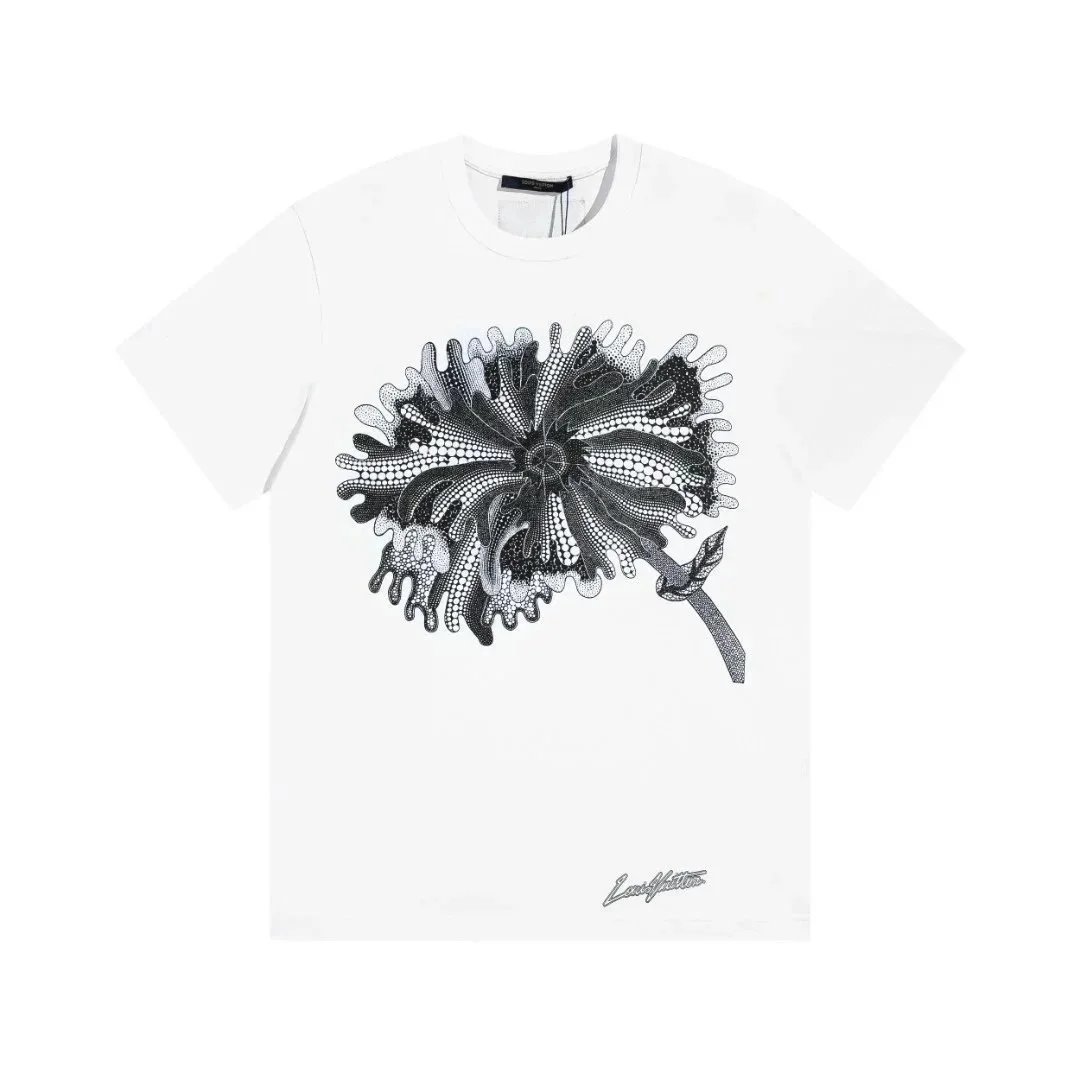 Burberry T-Shirts Crew-neck logo and graphic image 5