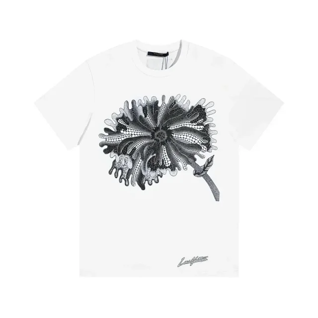 Burberry T-Shirts Crew-neck logo and graphic product detail image 5