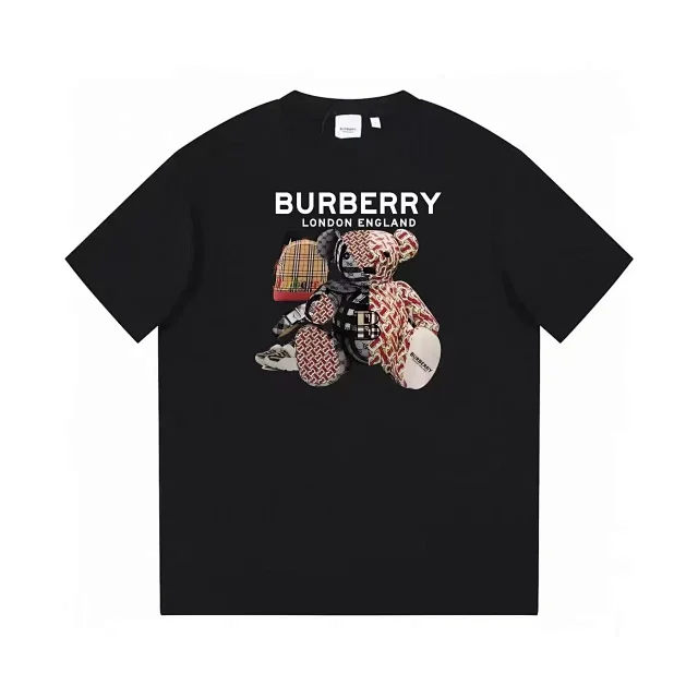 Burberry T-Shirts Crew-neck logo and graphic product detail image 13