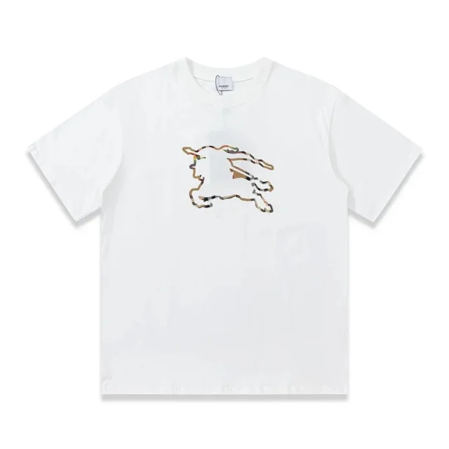 Burberry T-Shirts Crew-neck logo and graphic product detail image 14