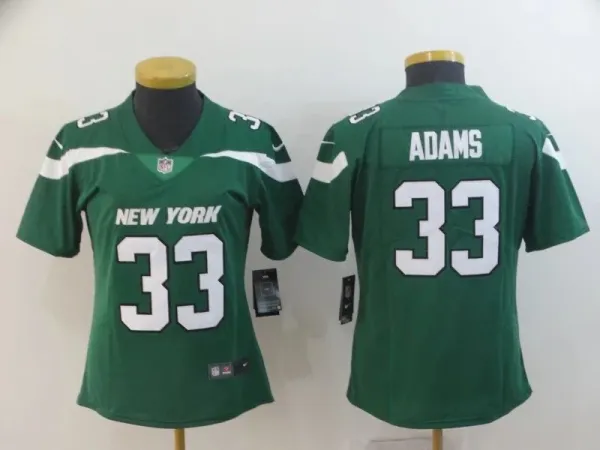 Nike New York Jets Sam Darnold #14 Green Game Jersey - 13