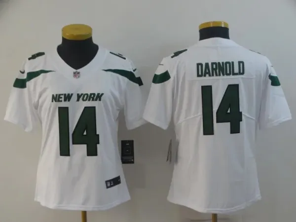 Nike New York Jets Sam Darnold #14 Green Game Jersey - 15