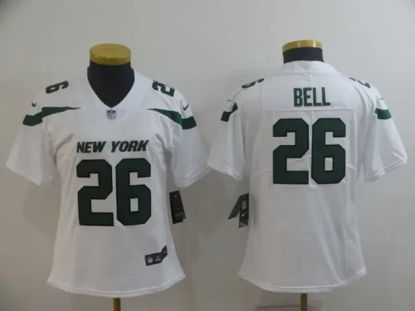 Nike New York Jets Sam Darnold #14 Green Game Jersey - 14