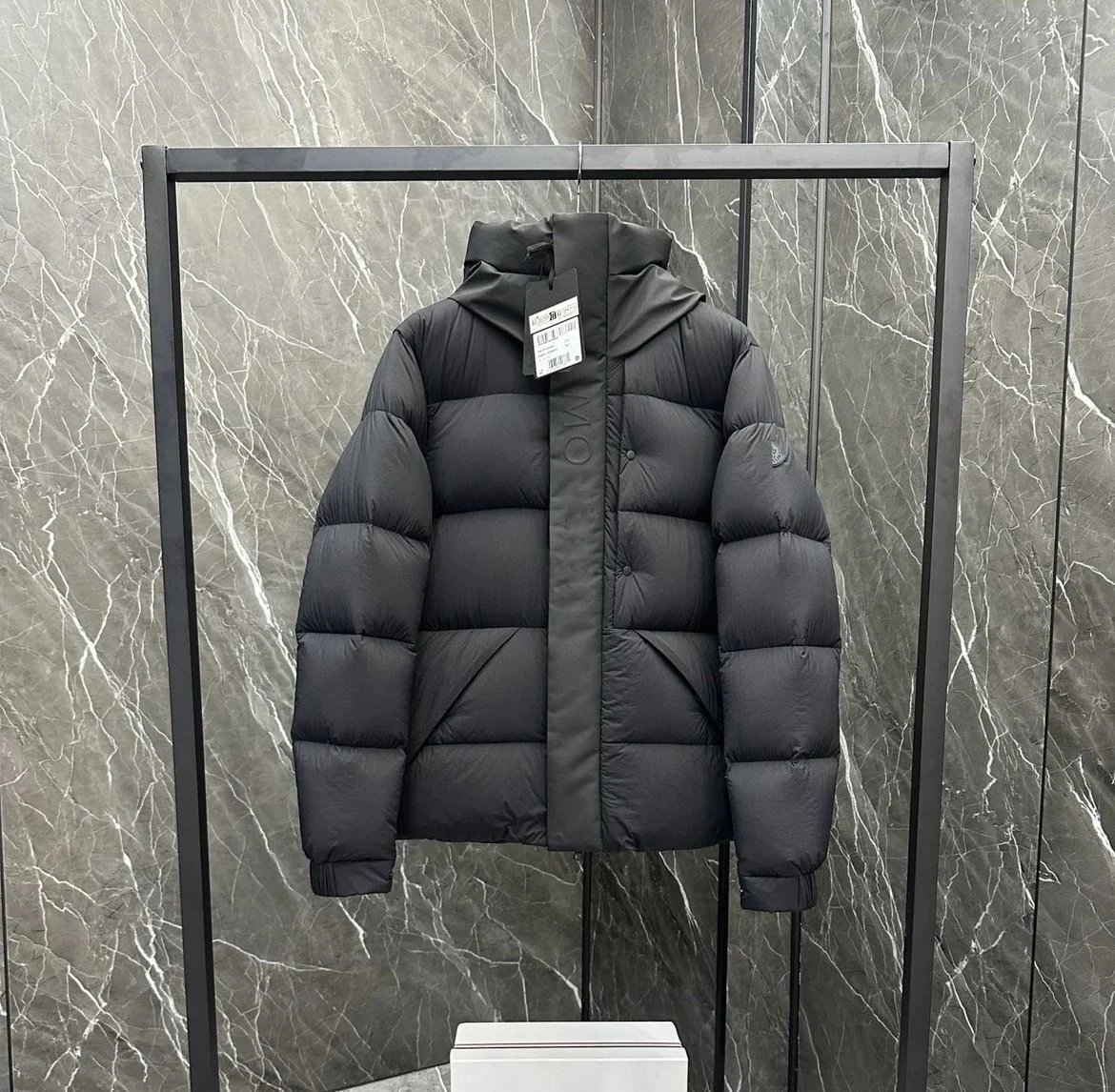 Moncler Hooded Puffer Down Jacket