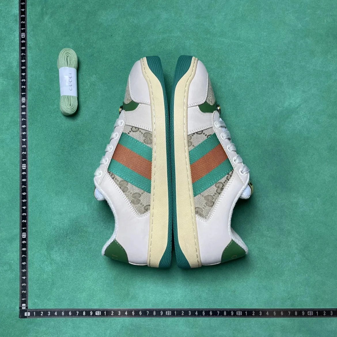 B6D SCREENER DISTRESSED SNEAKERS LEATHER