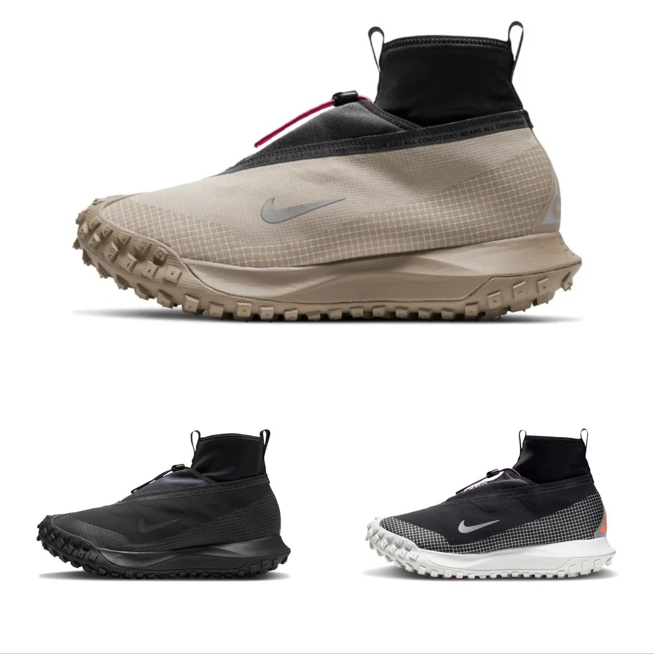 ACG TEX DARK GRAY BLACK