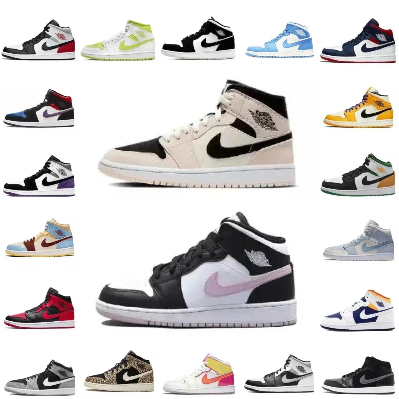 DT COLLECTION GENERATION 1 MID-TOP