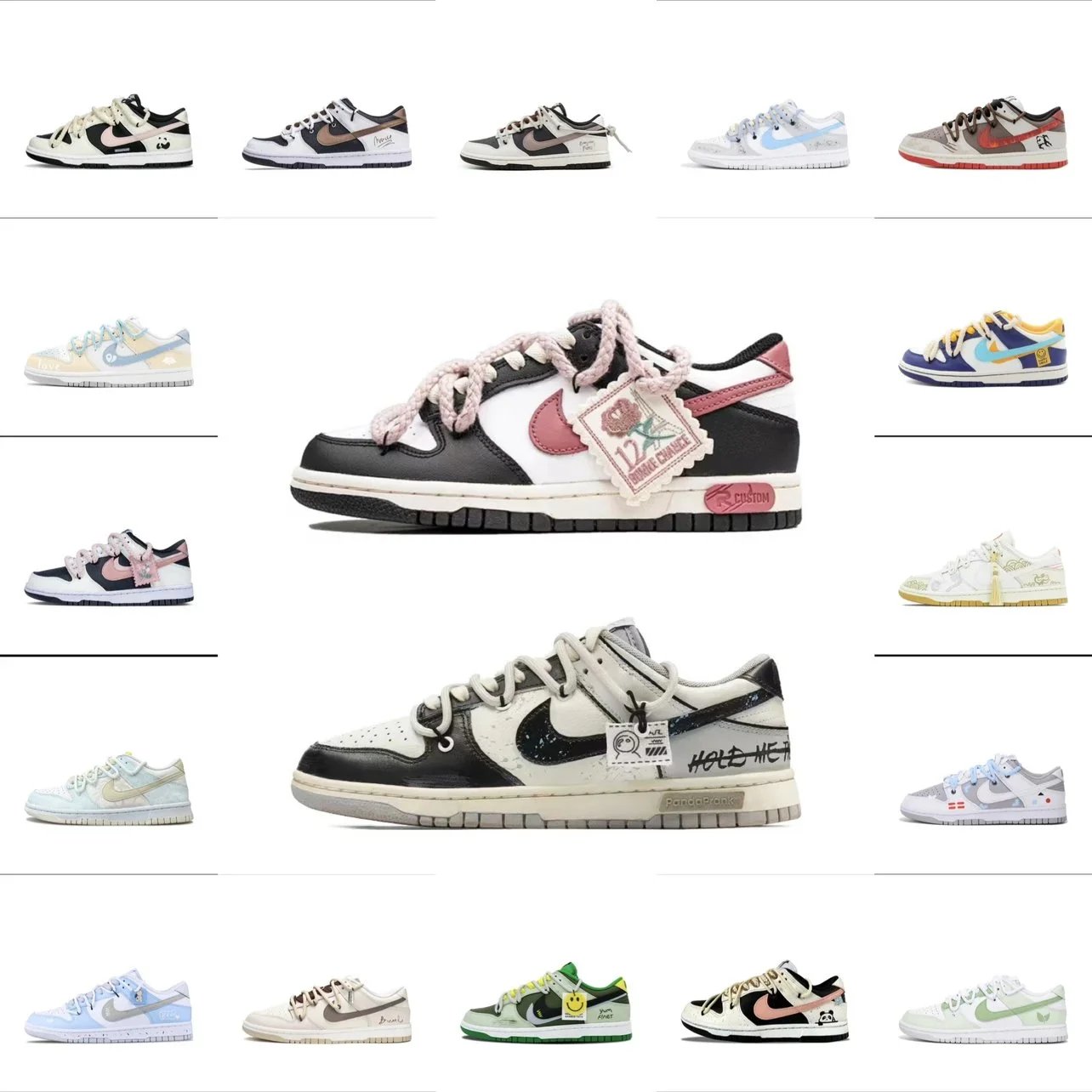 CUSTOM SNEAKERS RETRO SIMPLE COMFORTABLE