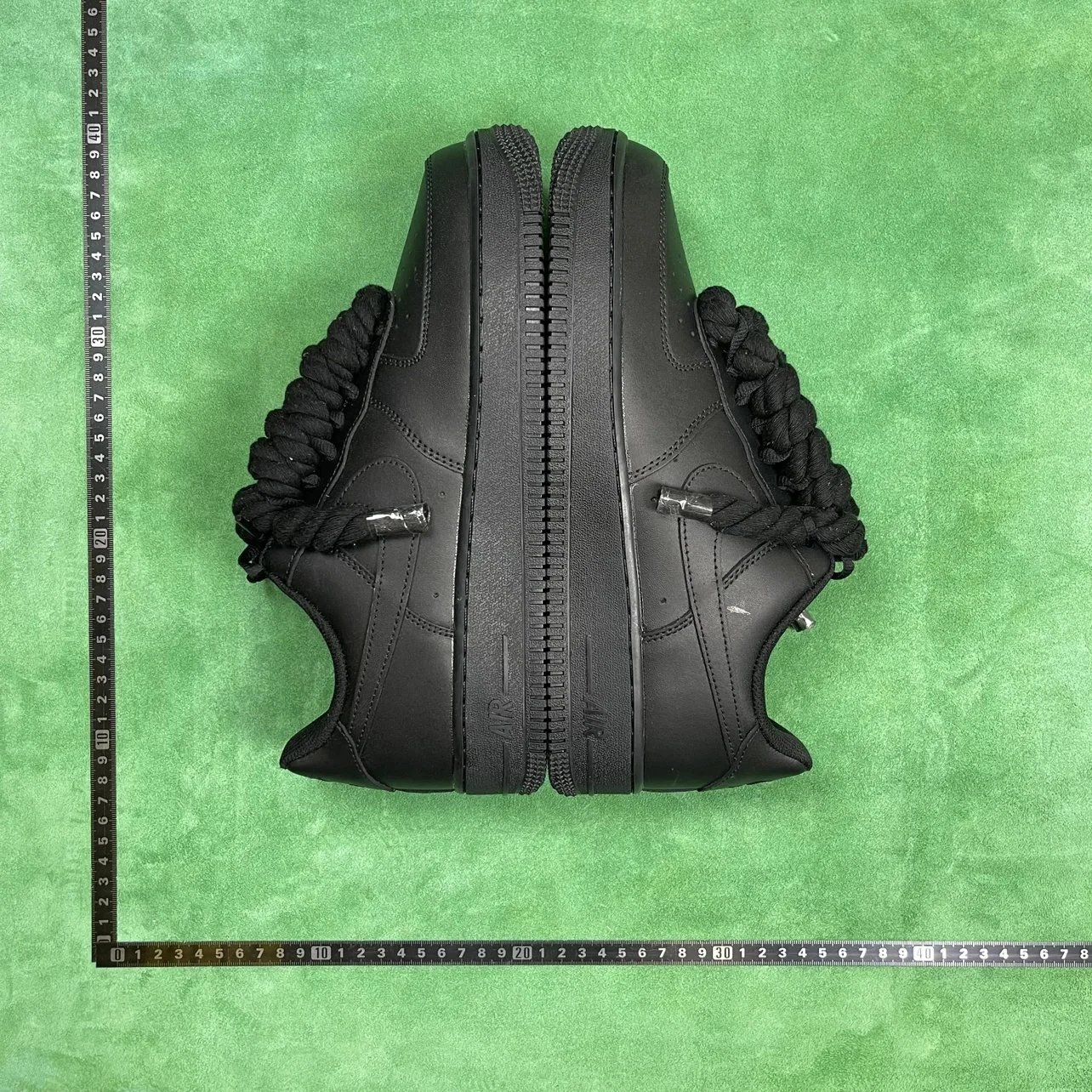 OC HEMP ROPE THREE BLACK