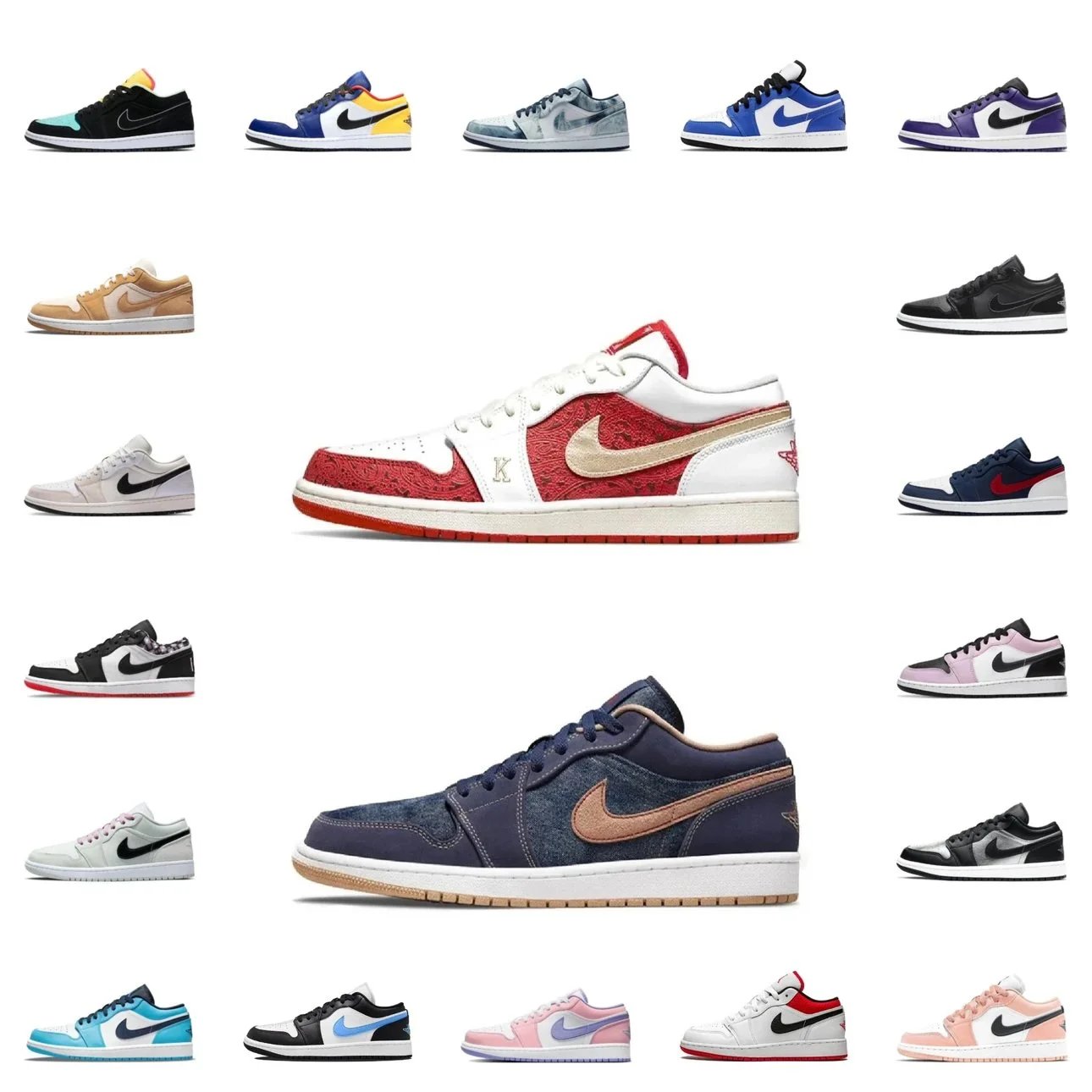 DT COLLECTION GENERATION 1 LOW-TOP